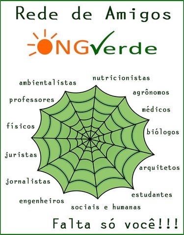 ONG Verde - Rede de Amigos - Cadastre-se